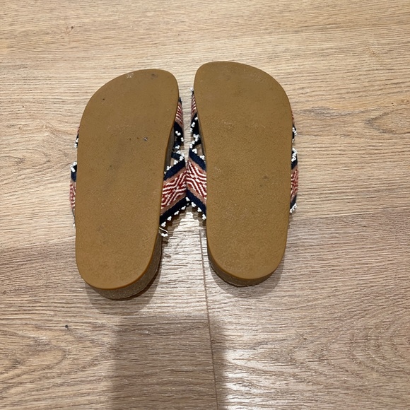 Ulla Johnson printed canvas slides - Picture 3 of 3